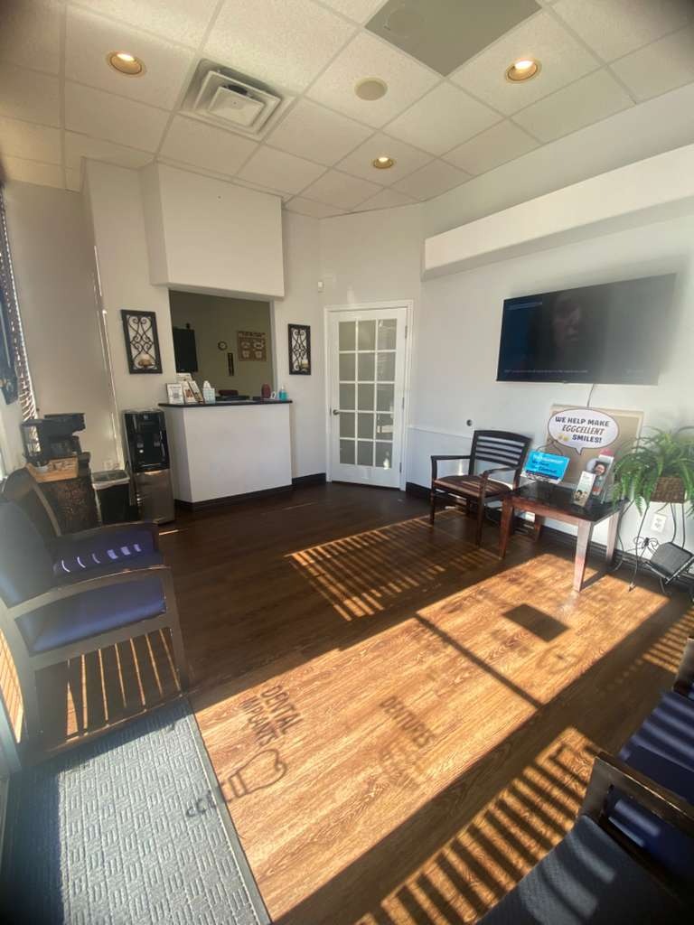 Treatment room at Dentist in Austin