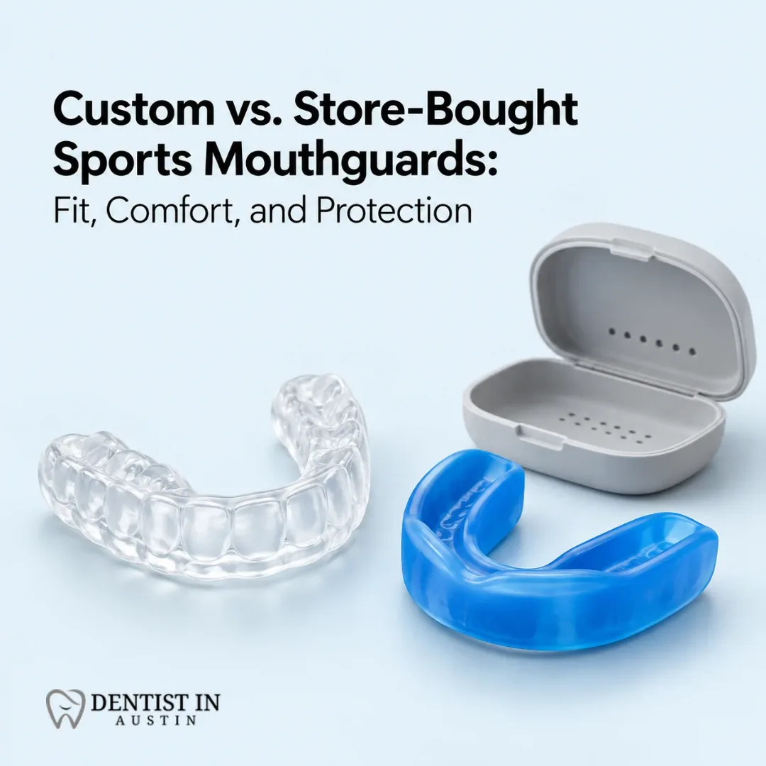 Custom Vs. Store-Bought Sports Mouthguards: Fit, Comfort, and Protection