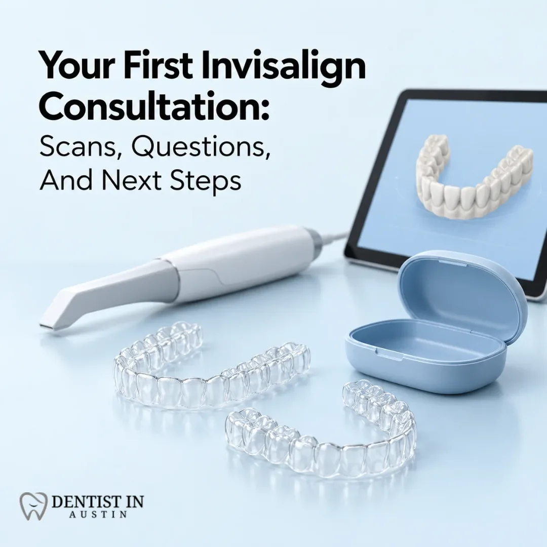 Your First Invisalign Consultation: Scans, Questions, and Next Steps