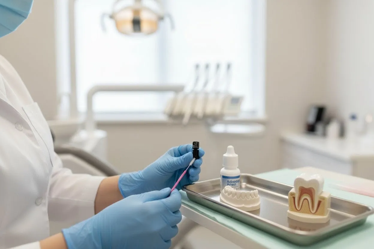 Advantage Arrest treatment at Dentist in Austin