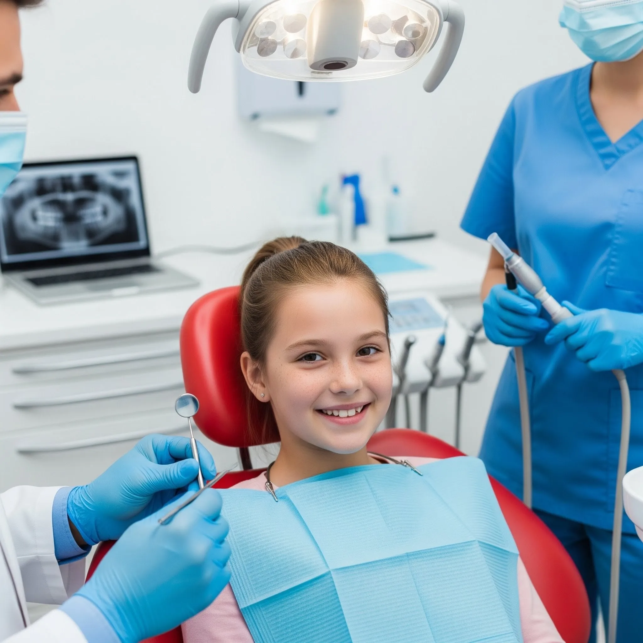 Partnering for Your Child's Oral Health